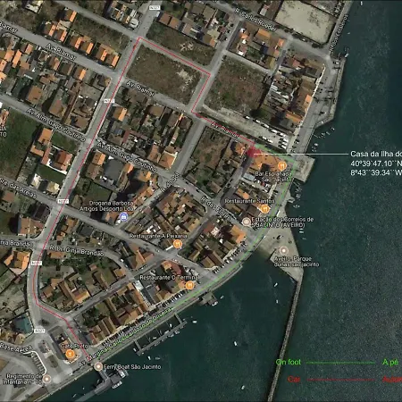 Casa Da Ilha Dos Ovos 公寓 阿威罗