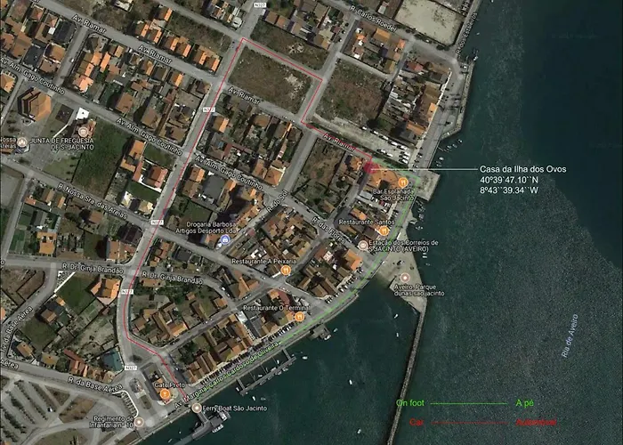 Casa Da Ilha Dos Ovos דירה אבאירו